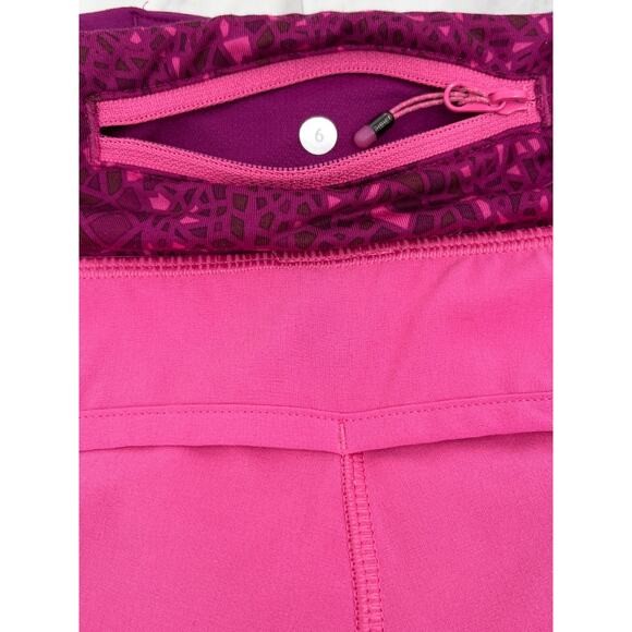 Lululemon Shorts Speed Up 3" Womens 6 Running Athletic Gym Yoga Activewear - Picture 3 of 6